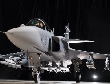 Gripen E/F: Το μαχητικό 4ης γενιάς από την Σουηδία (βίντεο)